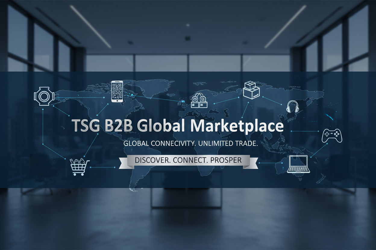 TSG B2B Global Marketplace 